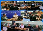 جلسه کمیسیون نظارت بر سازمان های صنفی شهرستان اصفهان